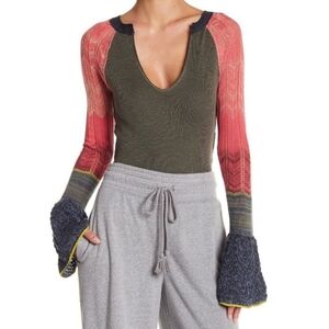 We The Free Sunshine Thermal Top Size M